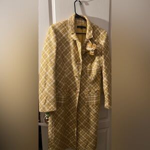 Anne Klein Suit ladies coat size 14